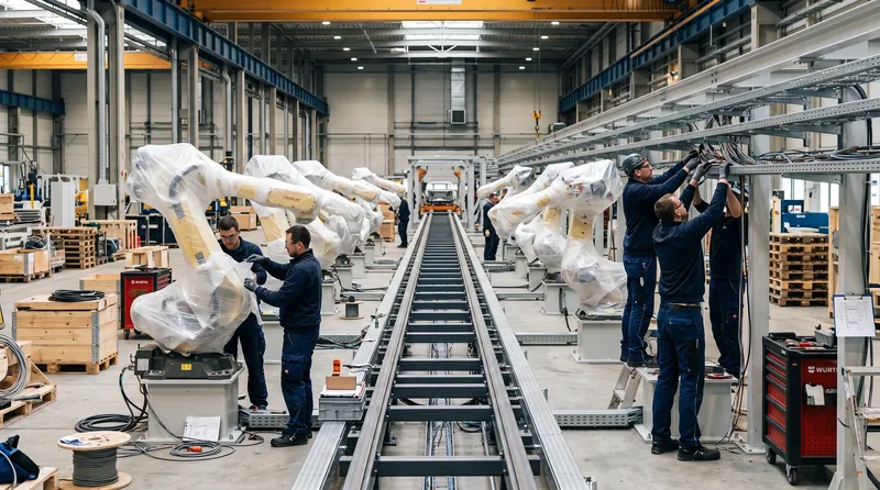 Środowisko produkcyjne branży motoryzacyjnej