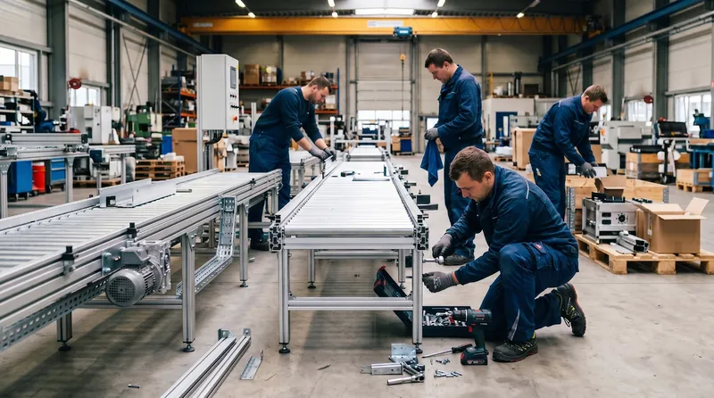 Automatyczne systemy logistyczne i przenośniki