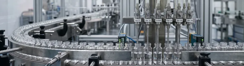 Instalacja produkcyjna w branży wyrobów medycznych